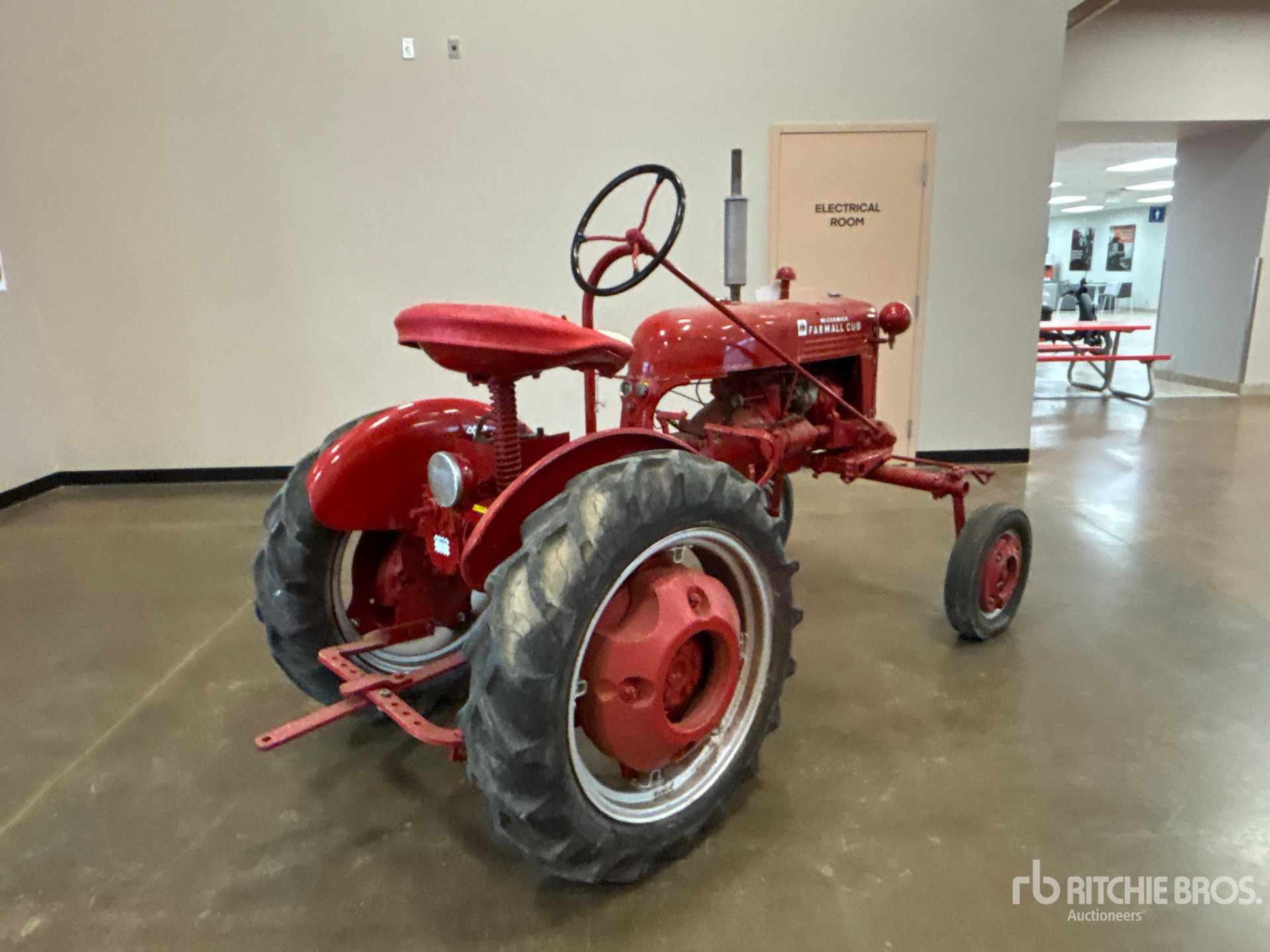 Mccormick FARMALL CUB