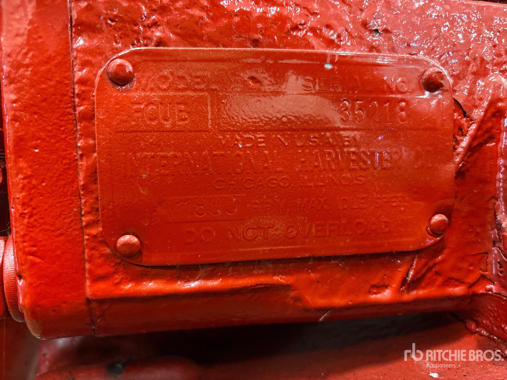 Mccormick FARMALL CUB