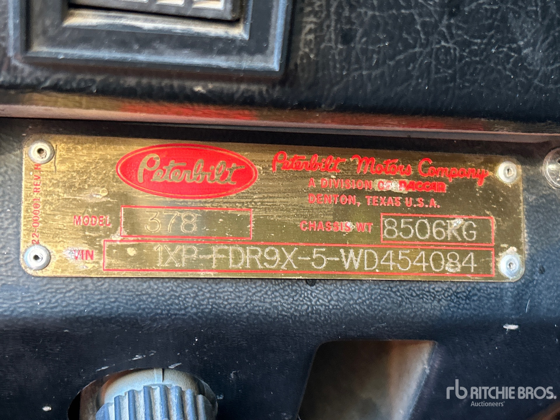 1998 Peterbilt 378