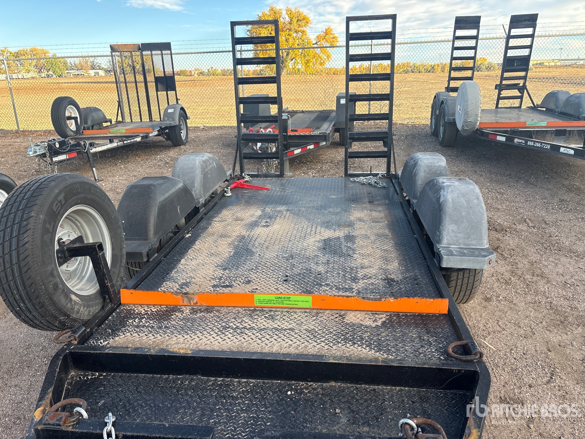 2020 Snake River 10 FT T/A