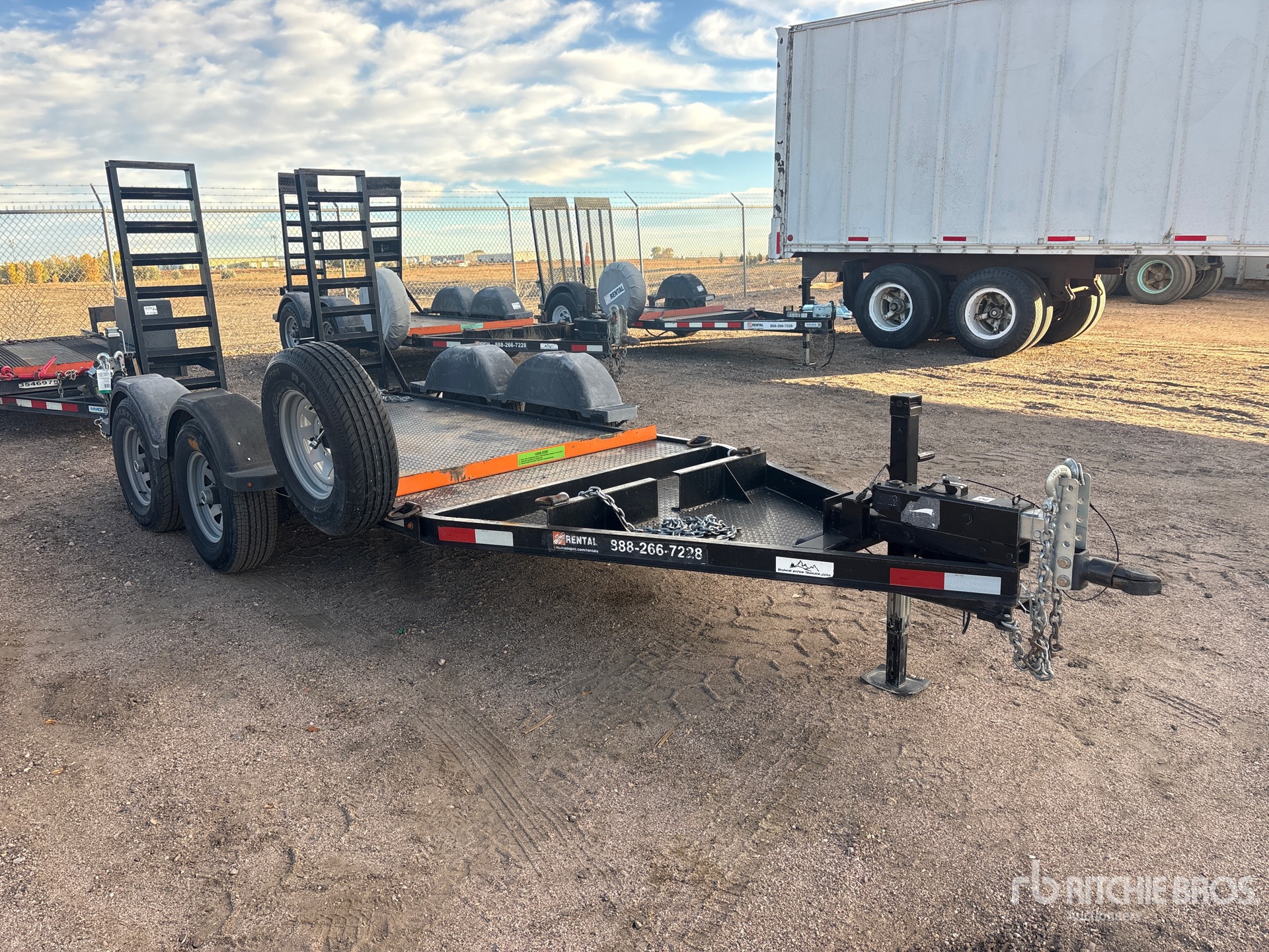 2020 Snake River 10 FT T/A