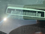 General Appearance with Frame Stamp Serial Number/VIN Photo