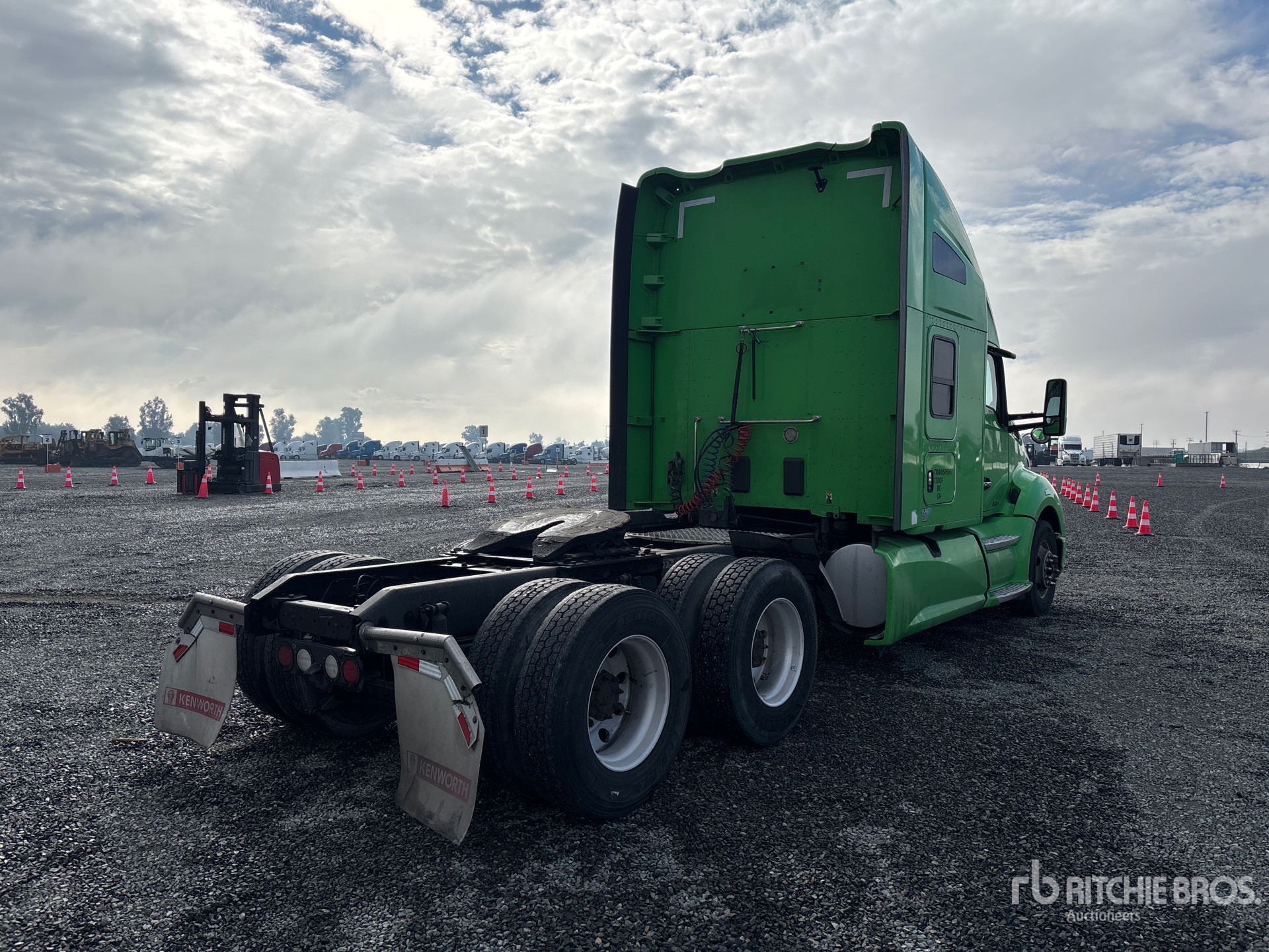 2020 Kenworth T680