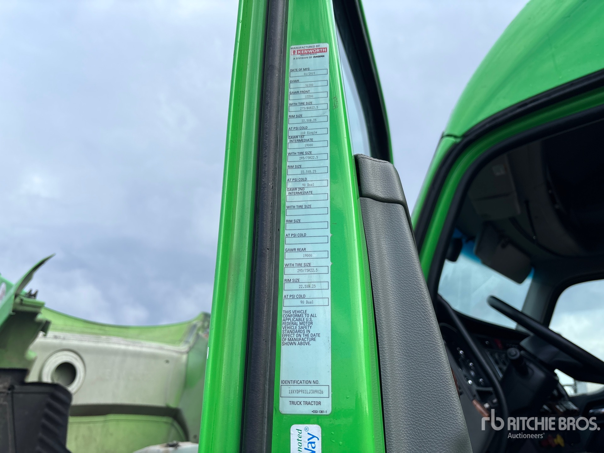 2020 Kenworth T680
