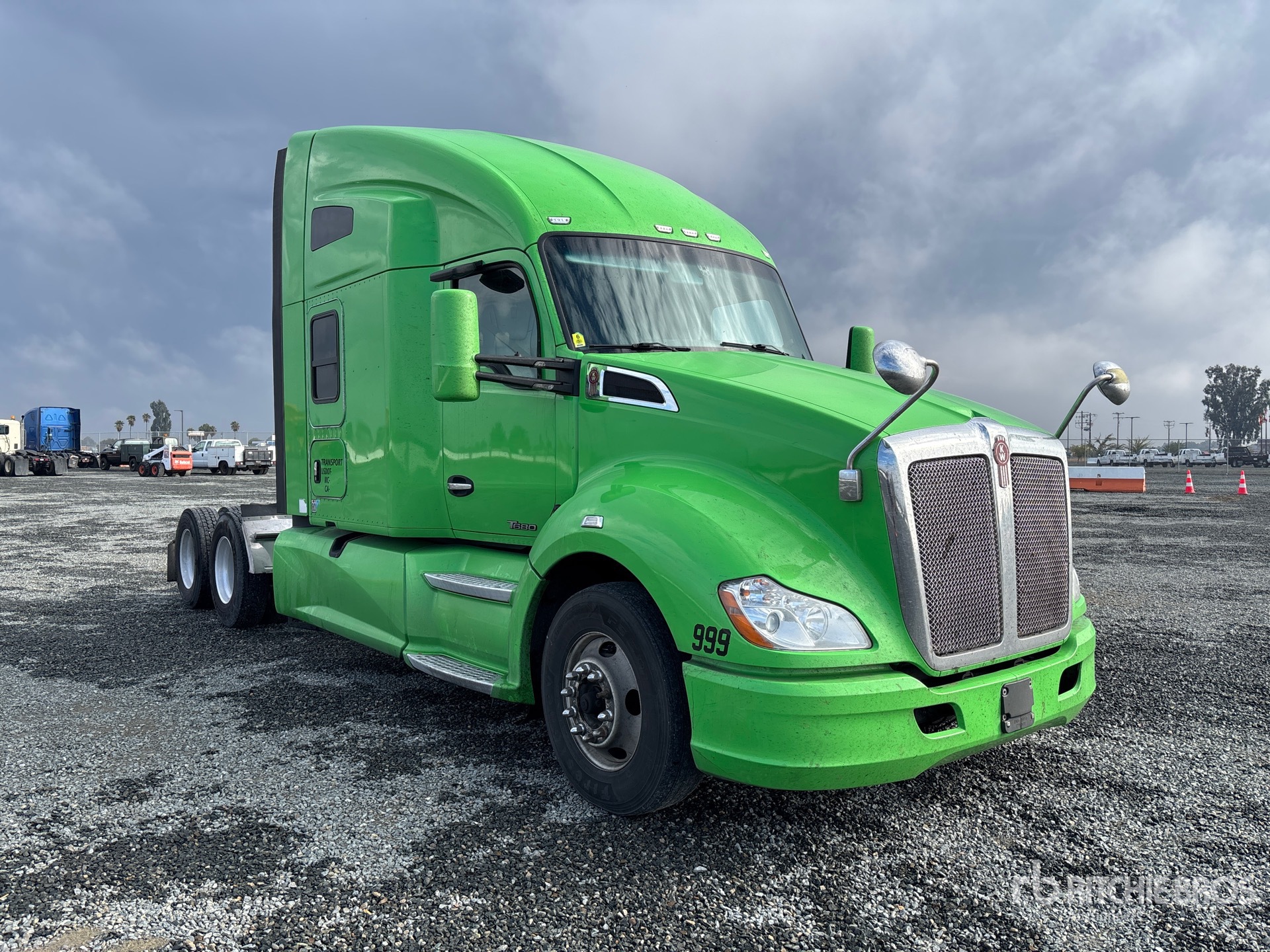 2020 Kenworth T680