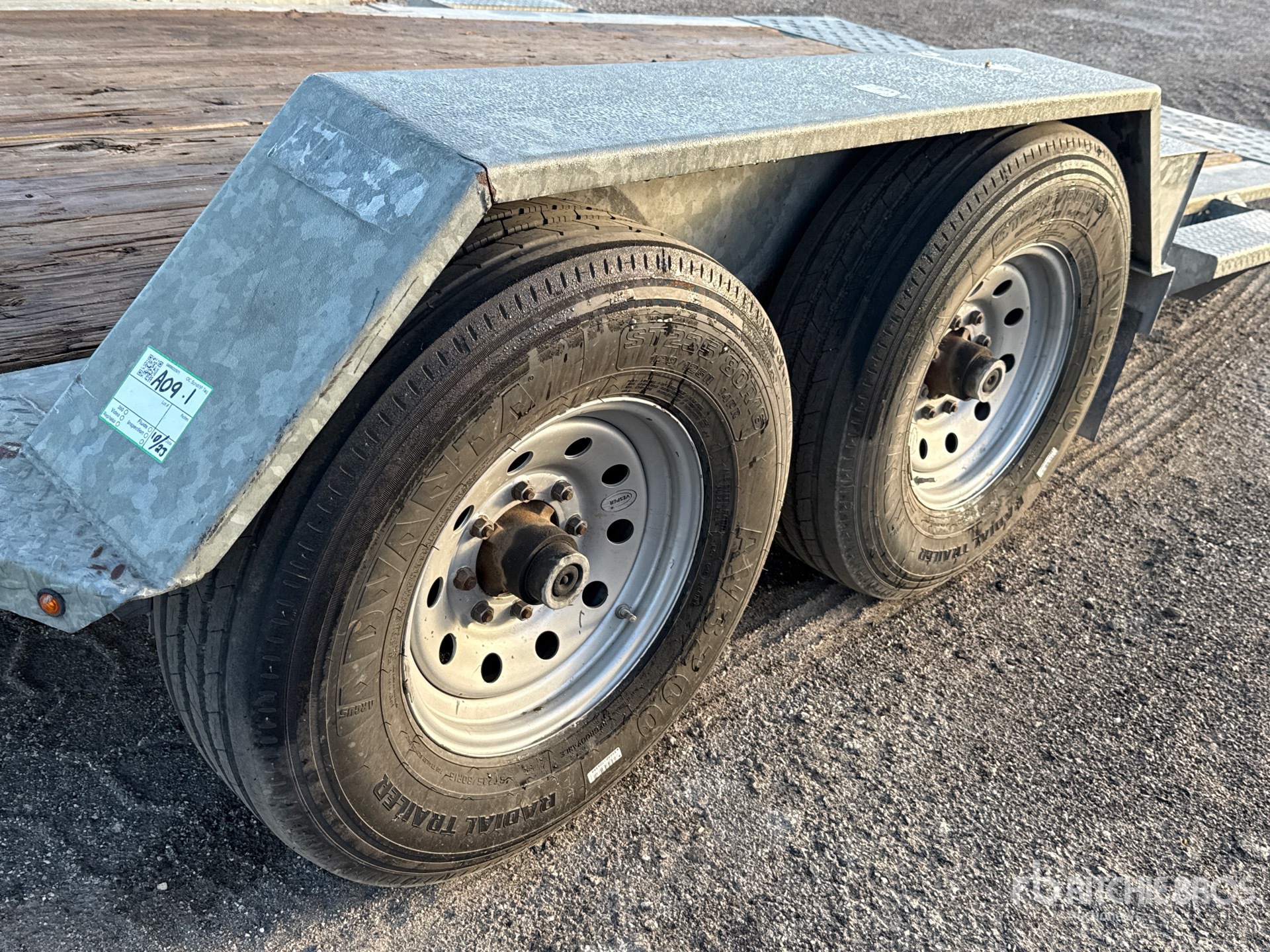 2020 Felling Trailers, Inc. FT-12IT-I-G