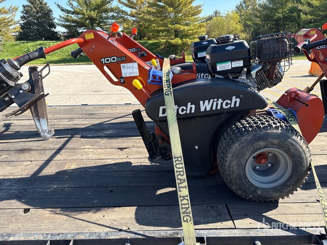 Ditch Witch 100SX Cable Plow