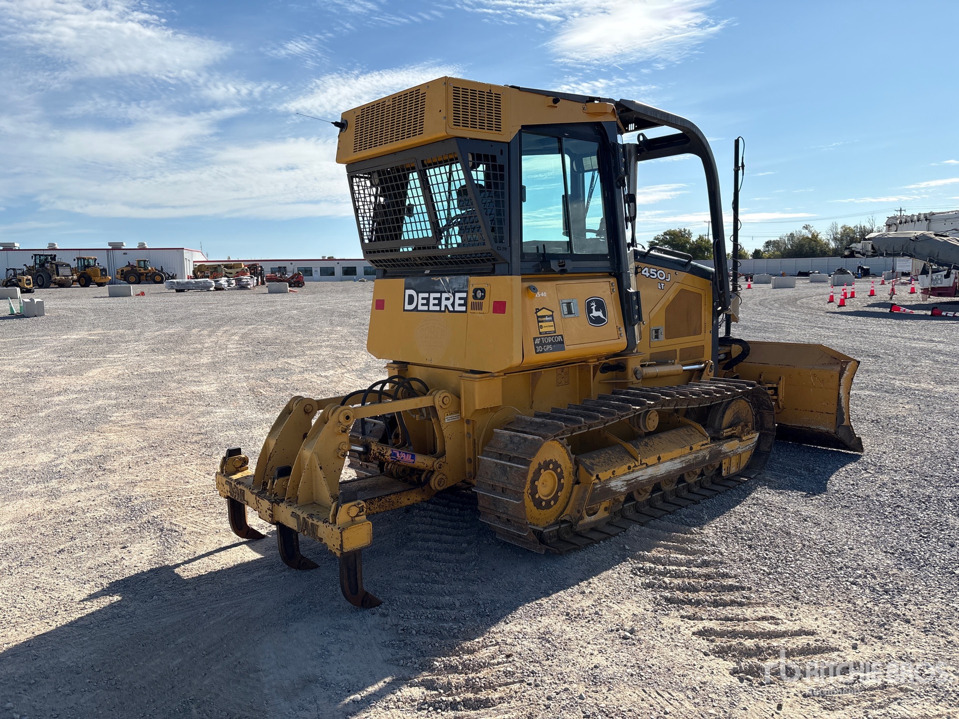2015 John Deere 450J LT