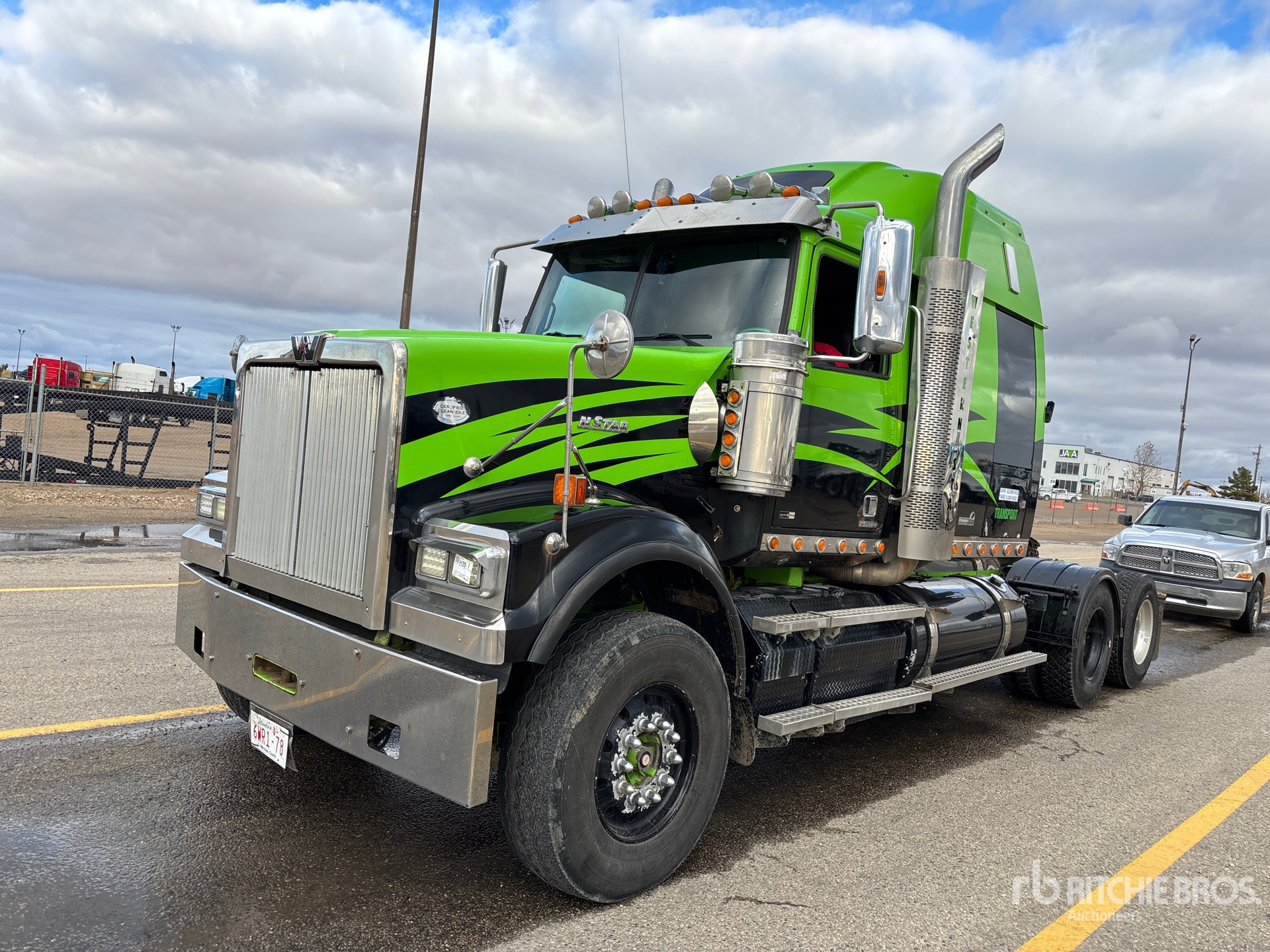 2014 Western Star 4900