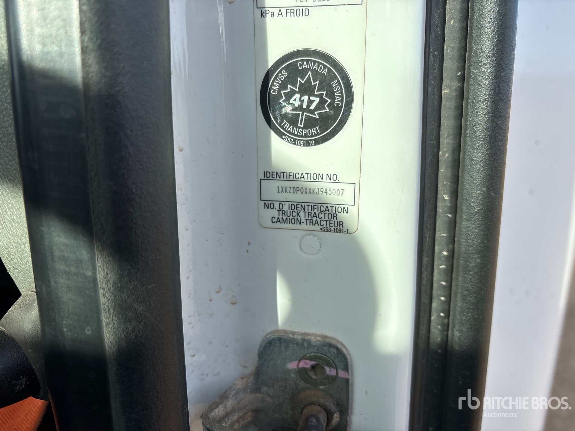 2019 Kenworth T880