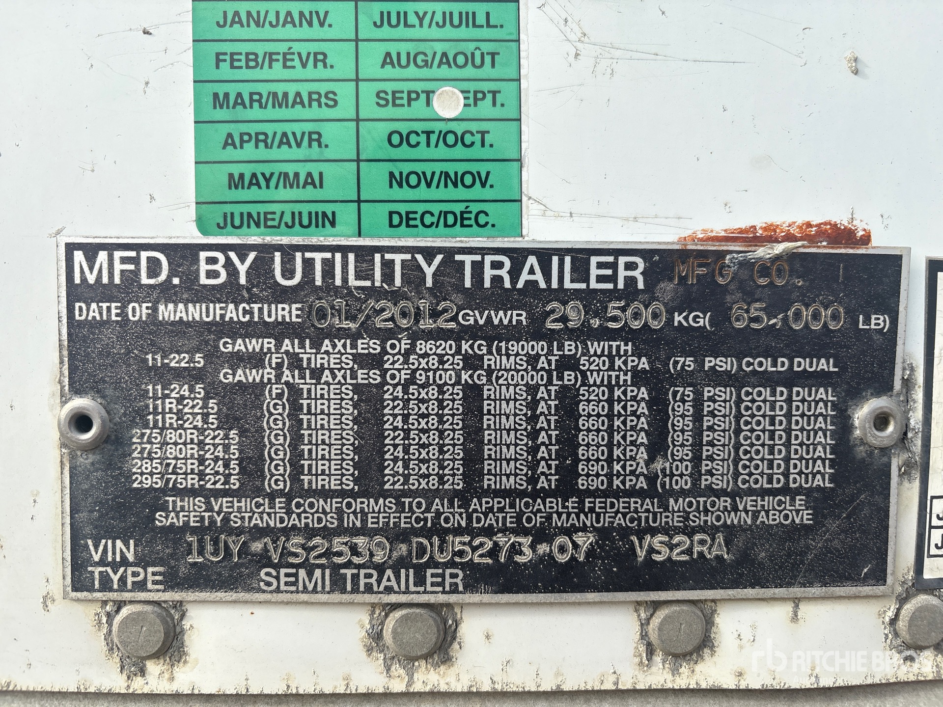 2013 Utility 3000R