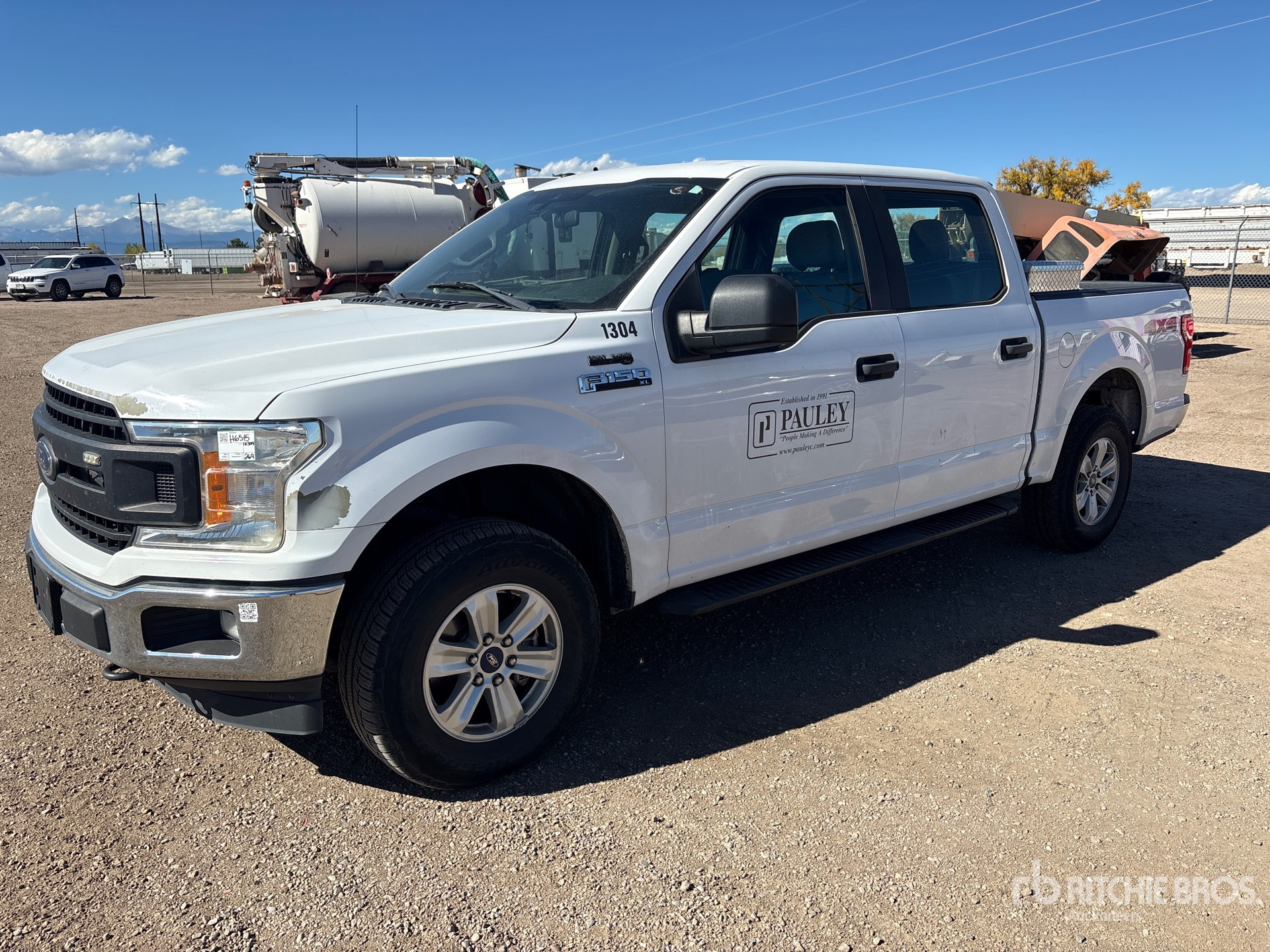 2019 Ford F-150