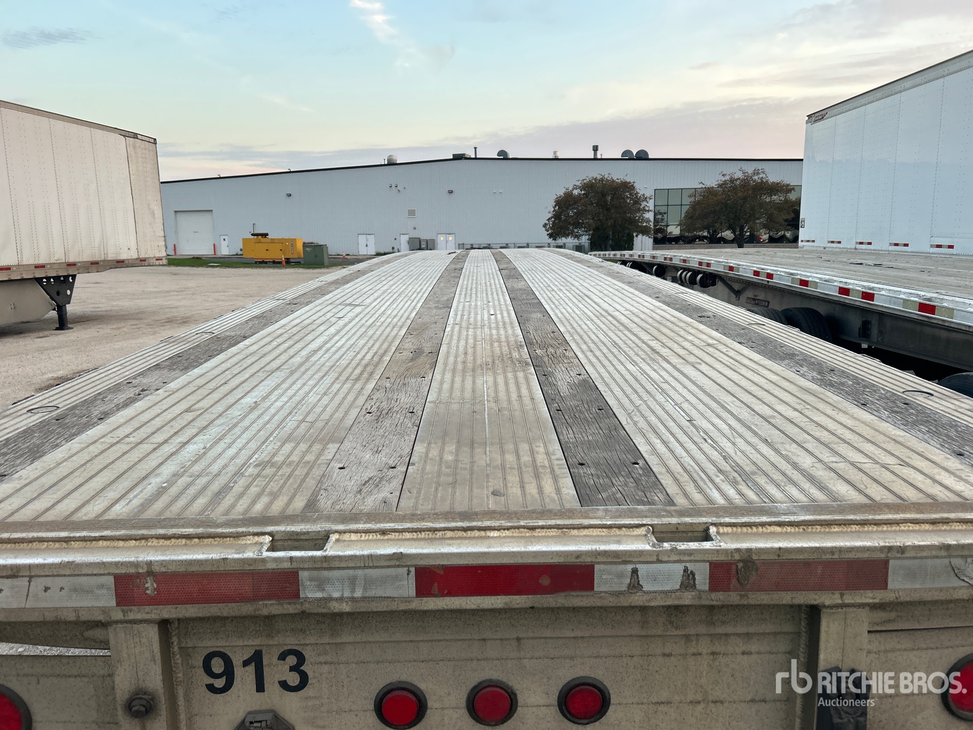 2008 Mac 53 ft T/A