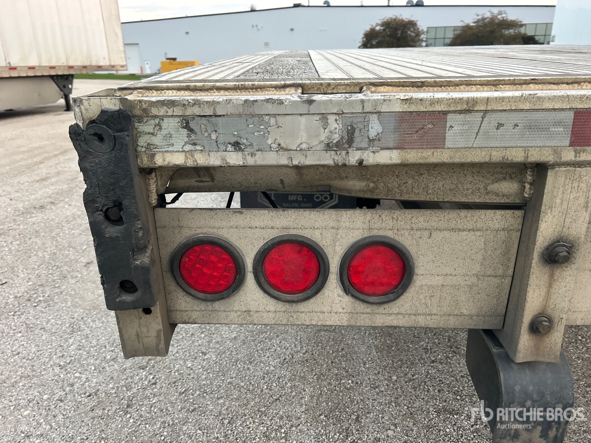 2008 Mac 53 ft T/A