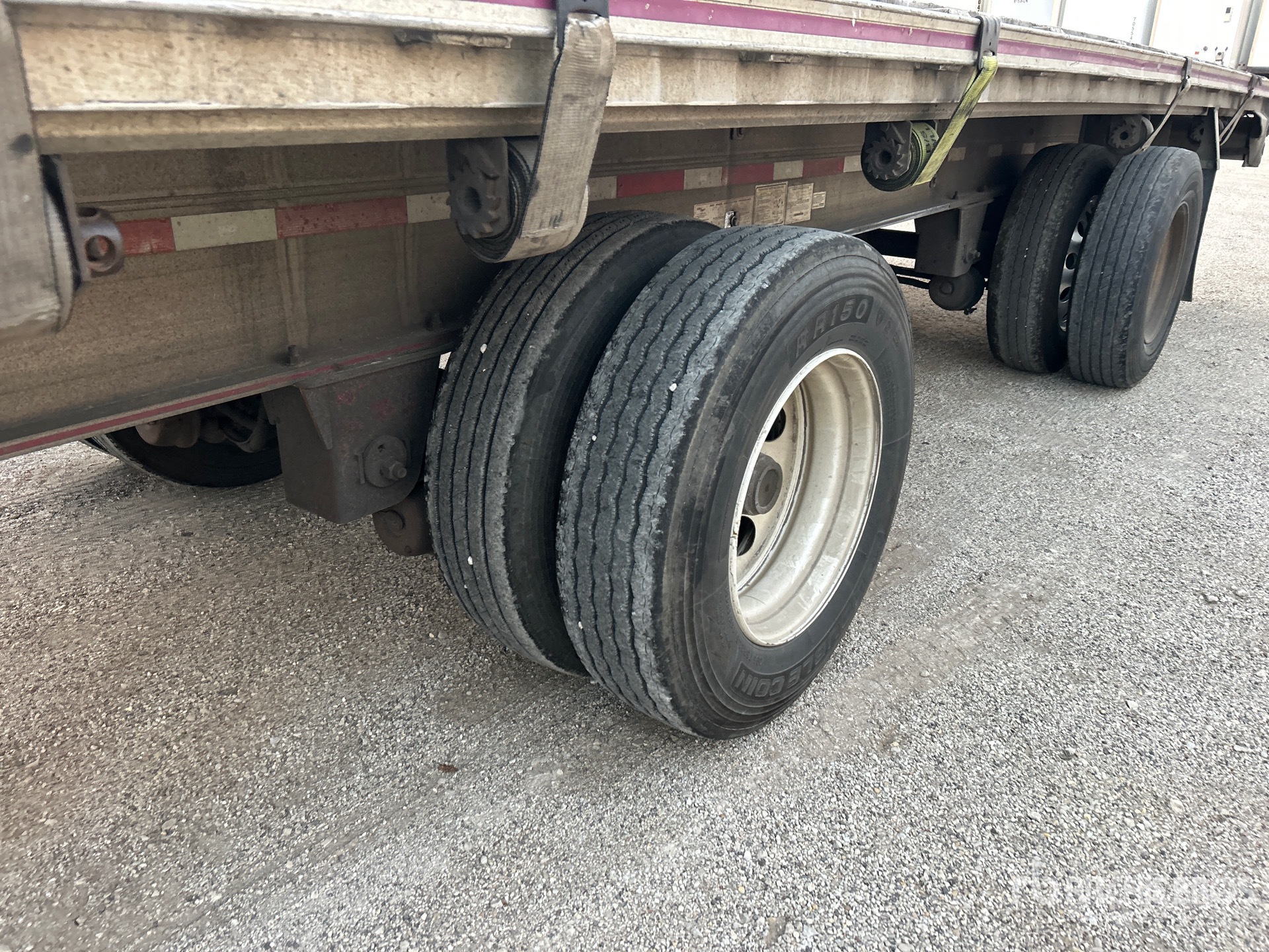 2008 Mac 53 ft T/A