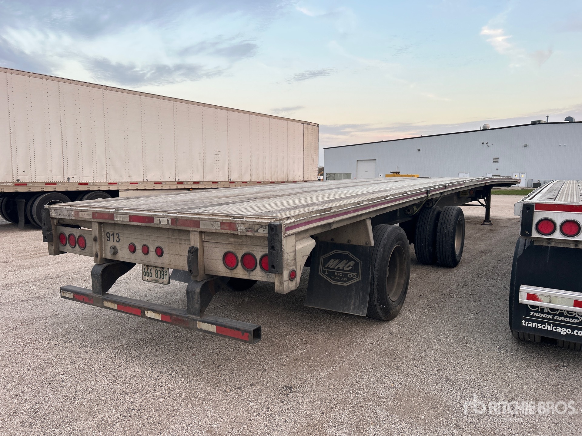 2008 Mac 53 ft T/A