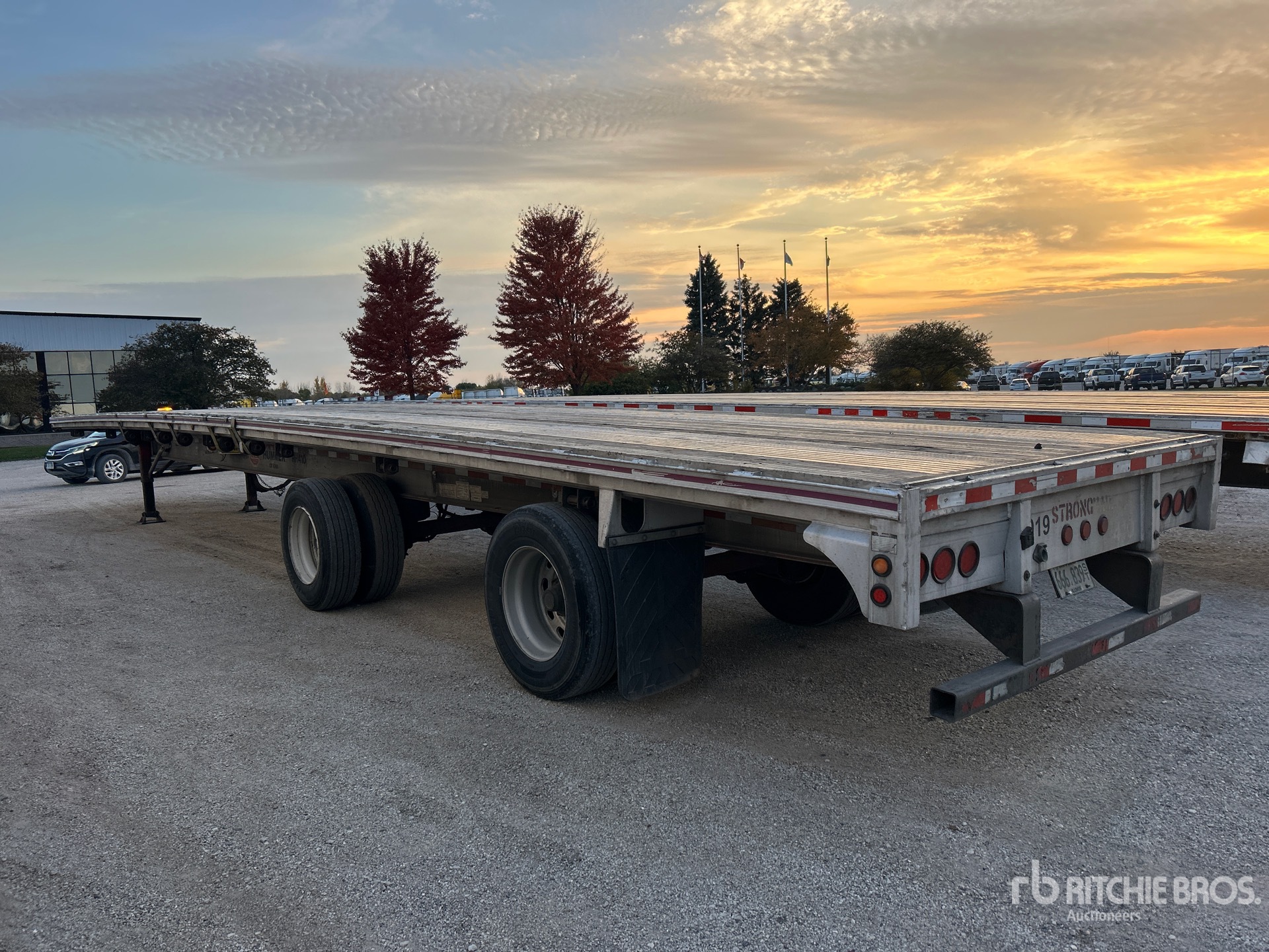 2008 Mac 53 ft T/A