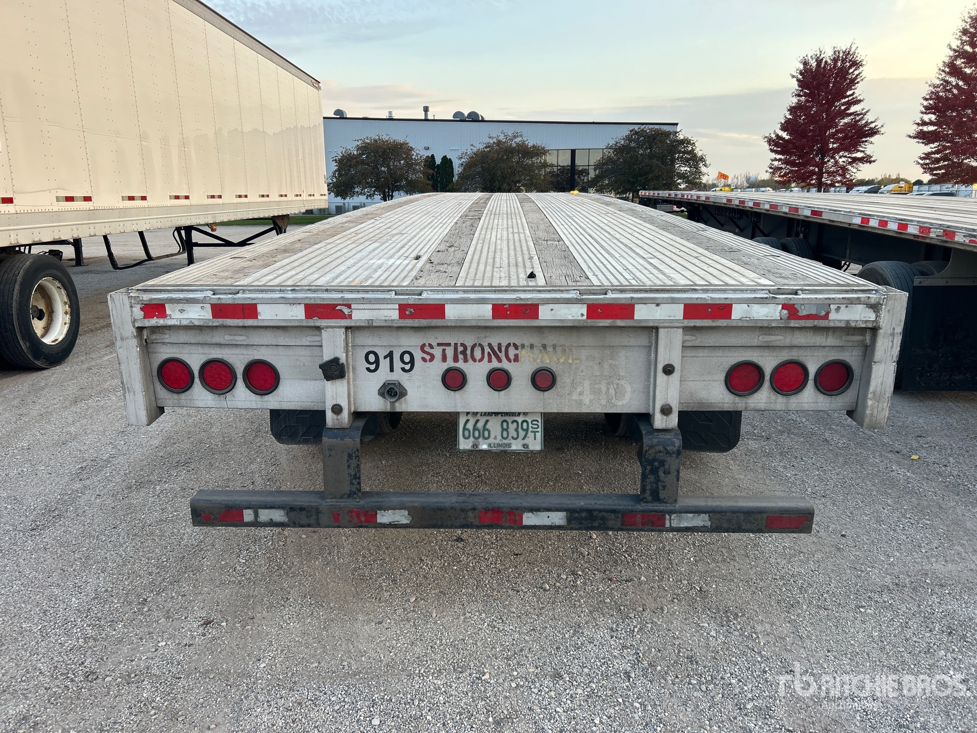 2008 Mac 53 ft T/A