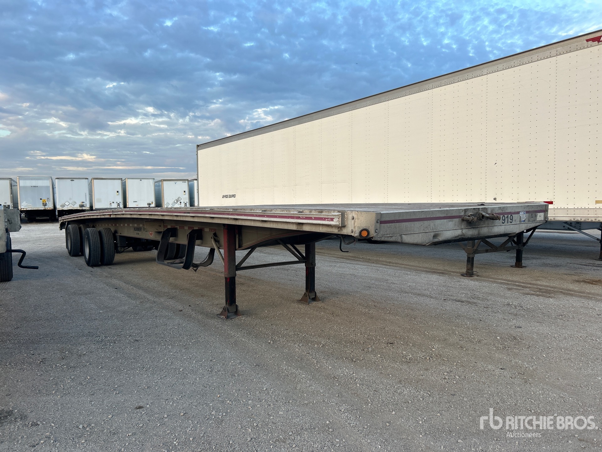 2008 Mac 53 ft T/A