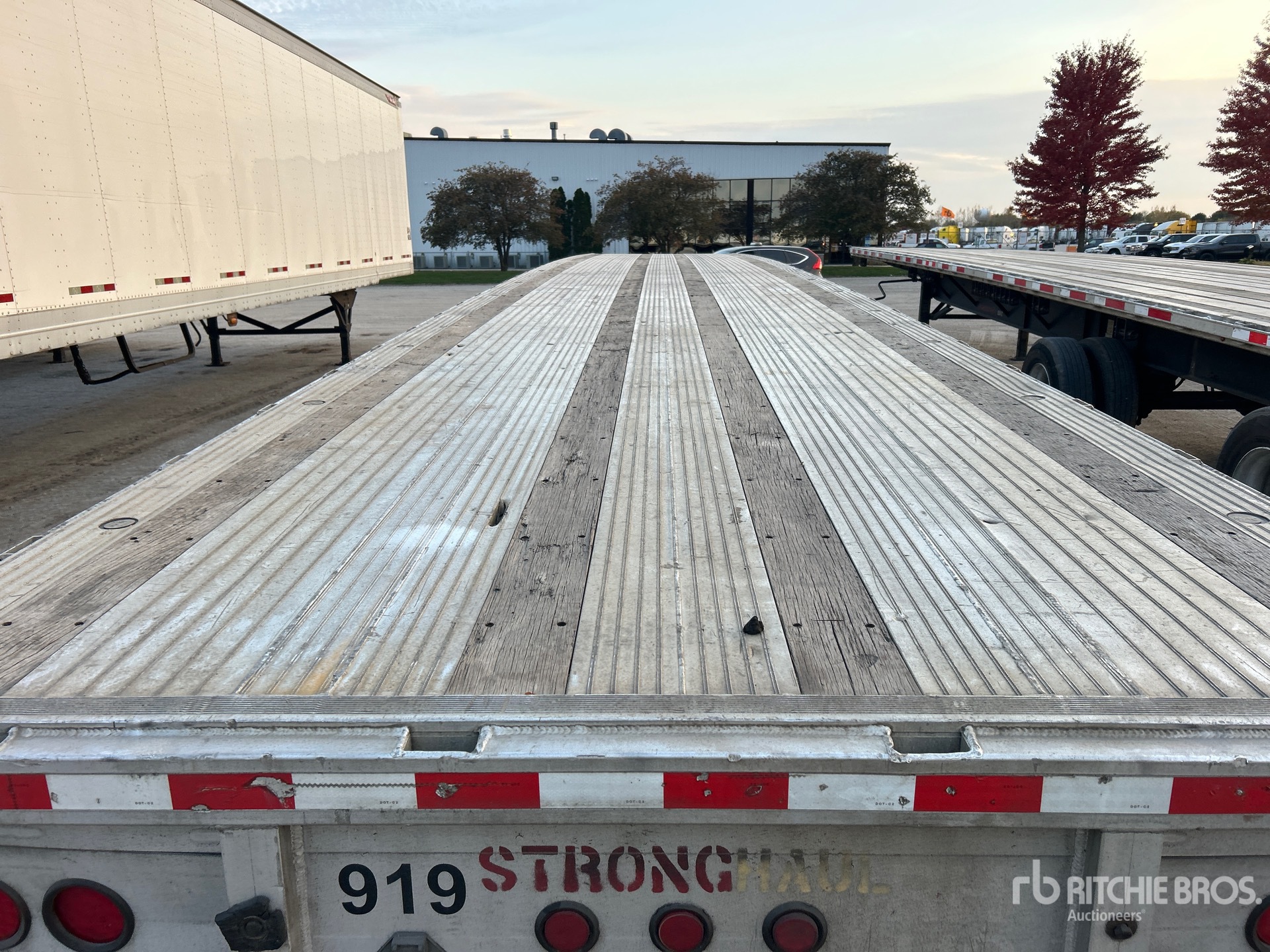 2008 Mac 53 ft T/A