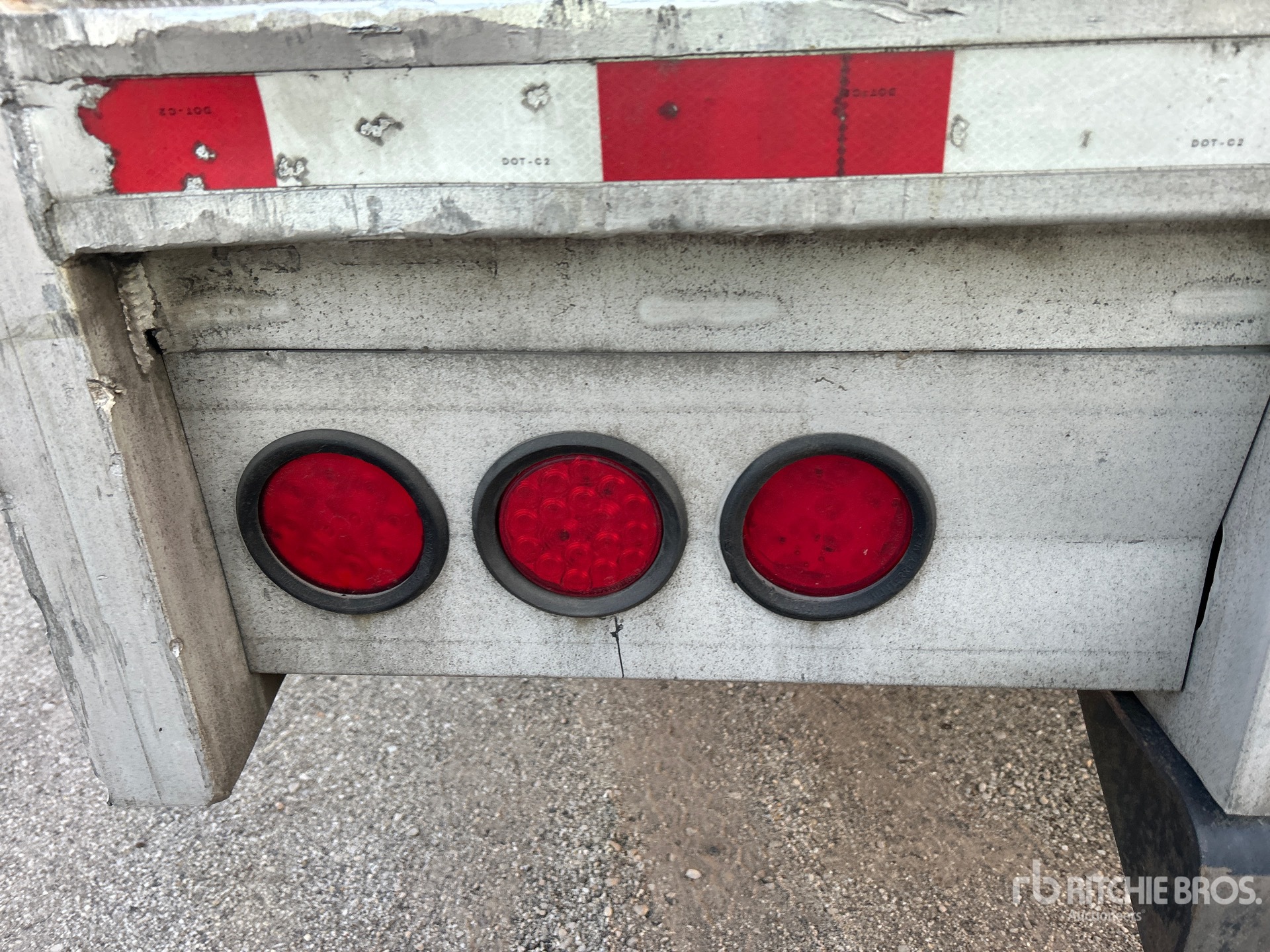 2008 Mac 53 ft T/A