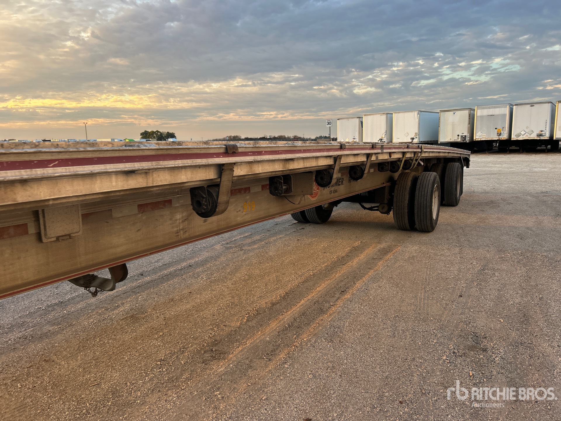 2008 Mac 53 ft T/A
