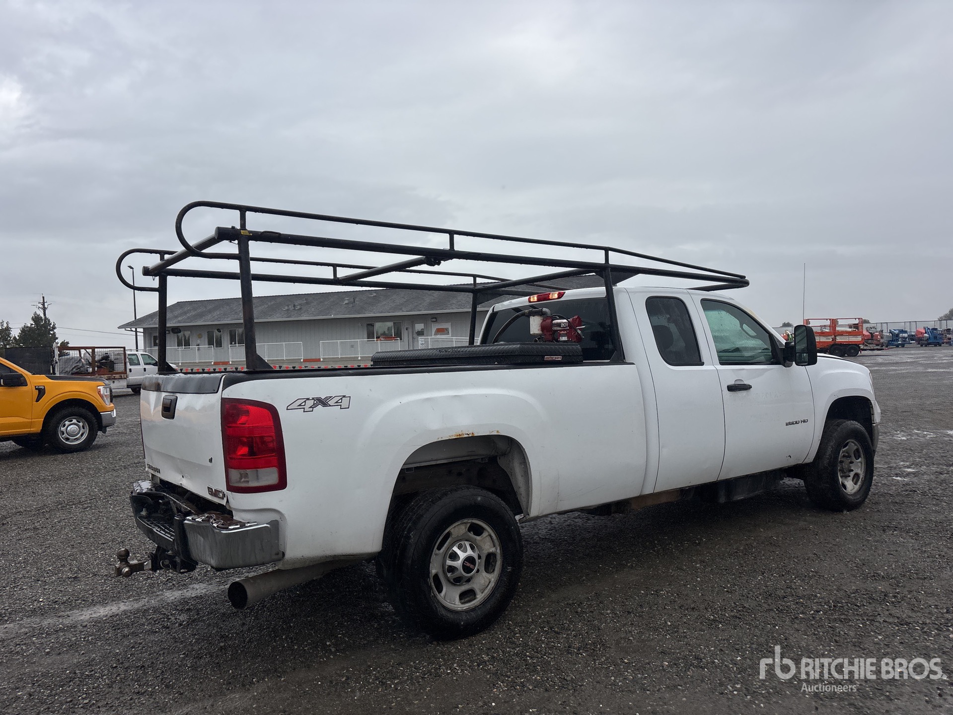 2013 GMC SIERRA 2500HD