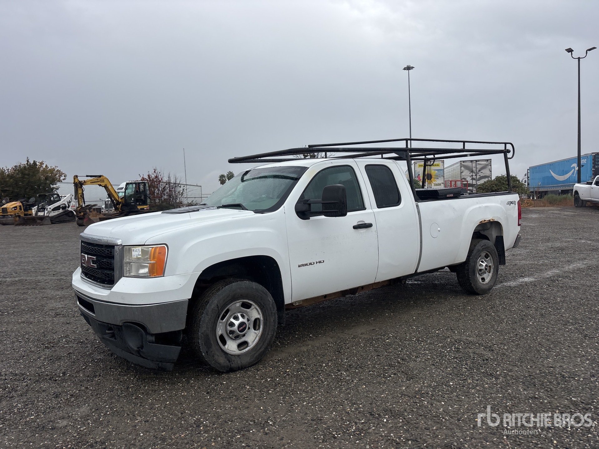 2013 GMC SIERRA 2500HD