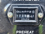 General Appearance with Hour Meter / Odometer