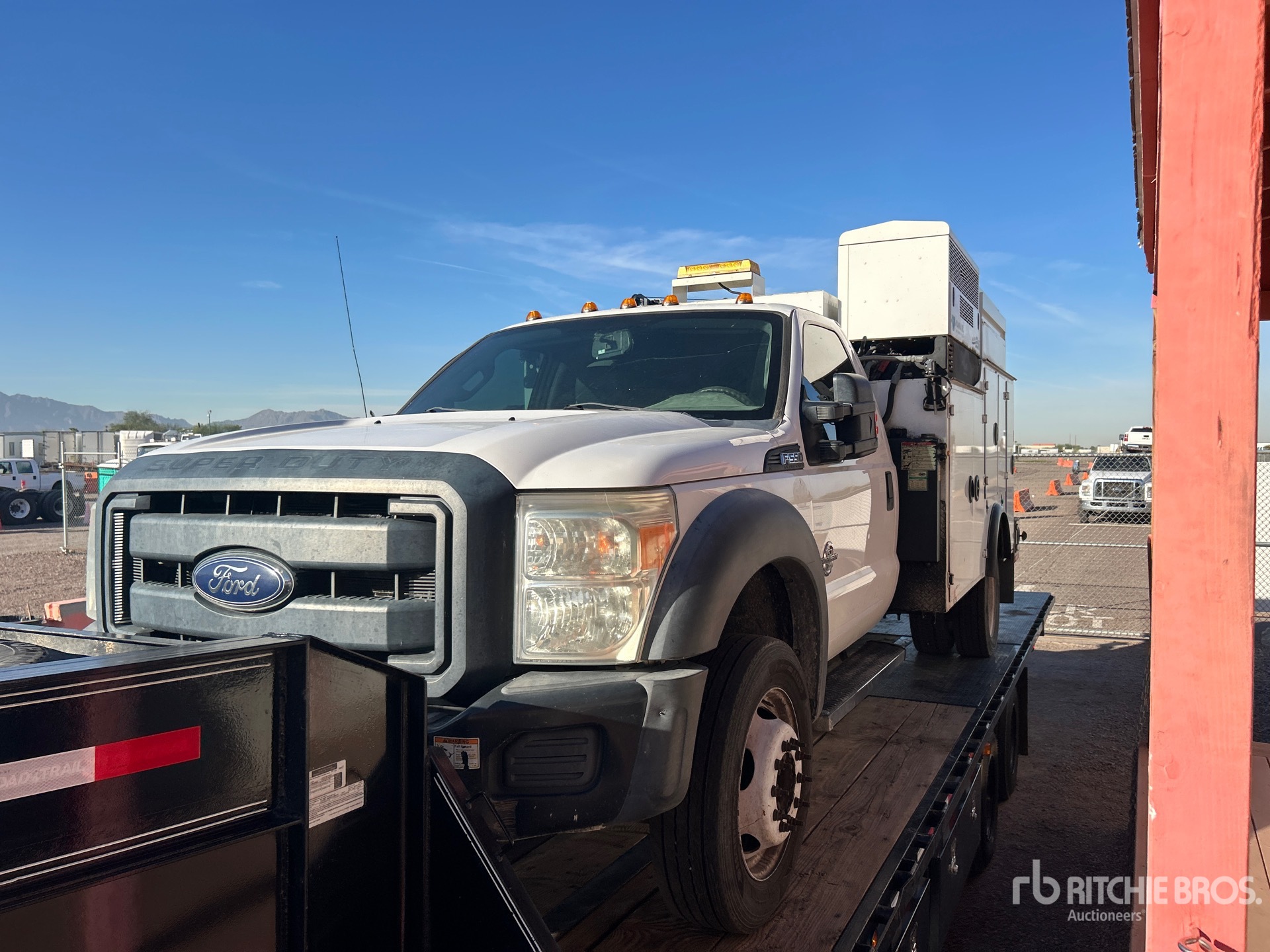 2016 Ford F-550