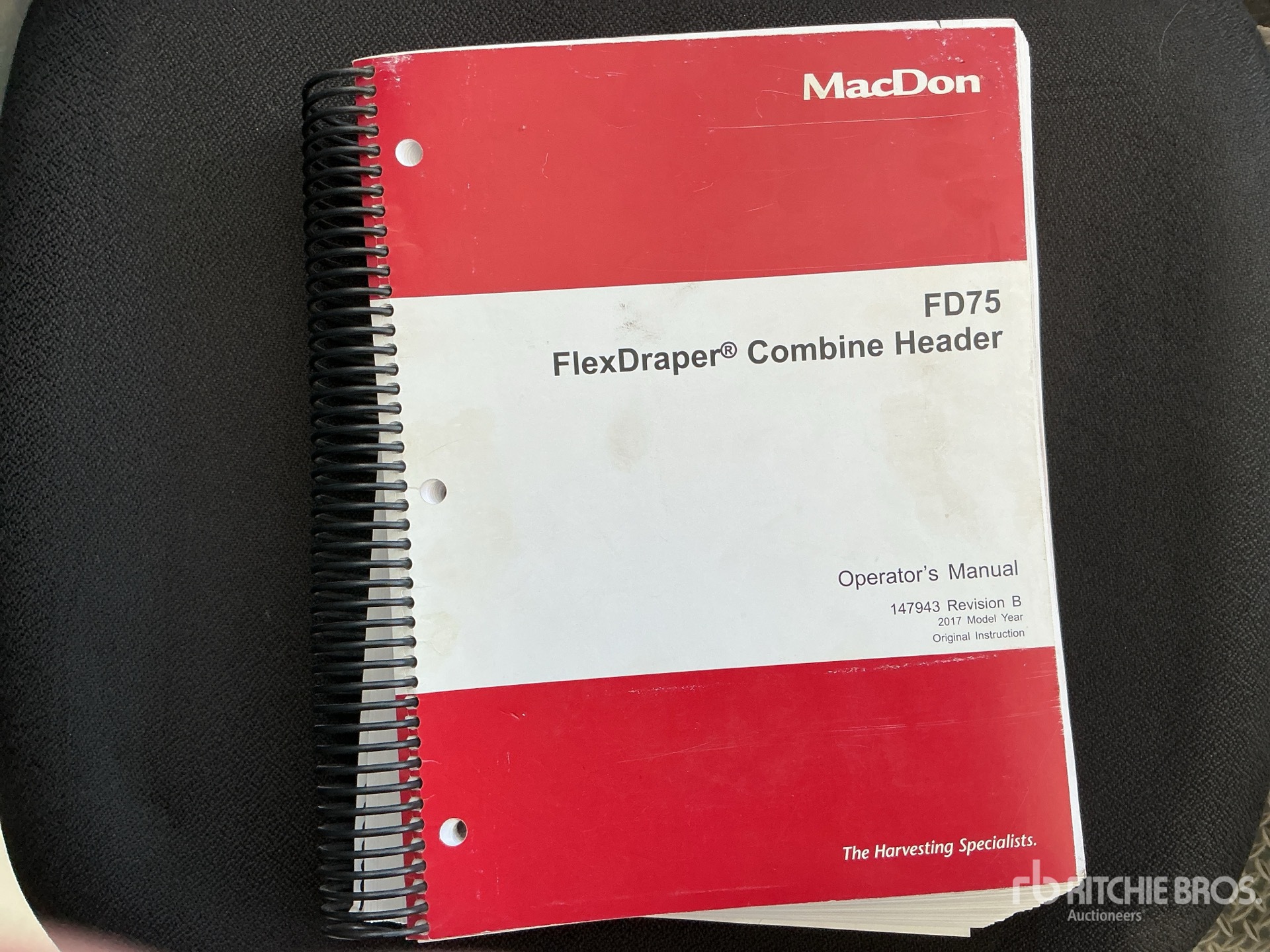 2017 Macdon FD75