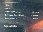 4 Transmision with Engine Hours