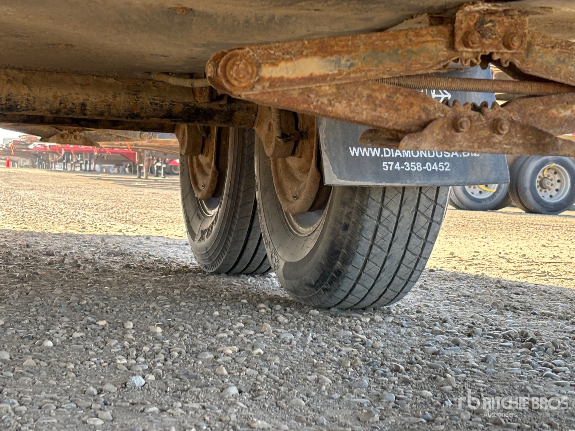 2018 Diamond 19 ft x 101 in Portable T/A