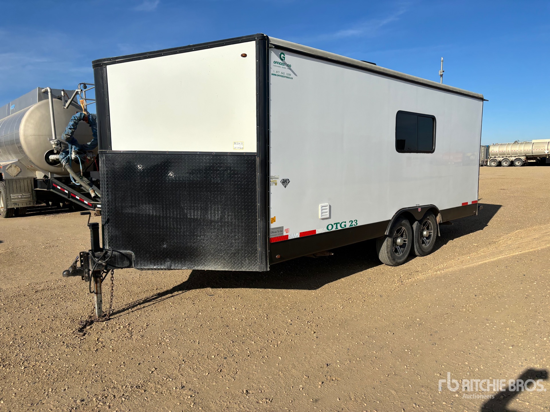 2018 Diamond 19 ft x 101 in Portable T/A