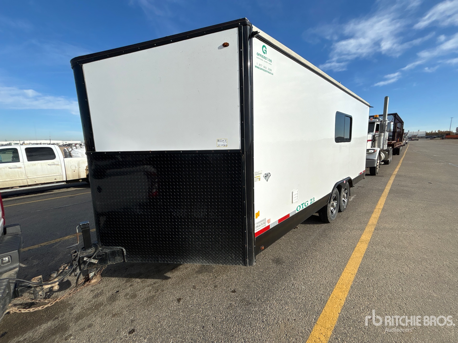 2018 Diamond 19 ft x 101 in Portable T/A