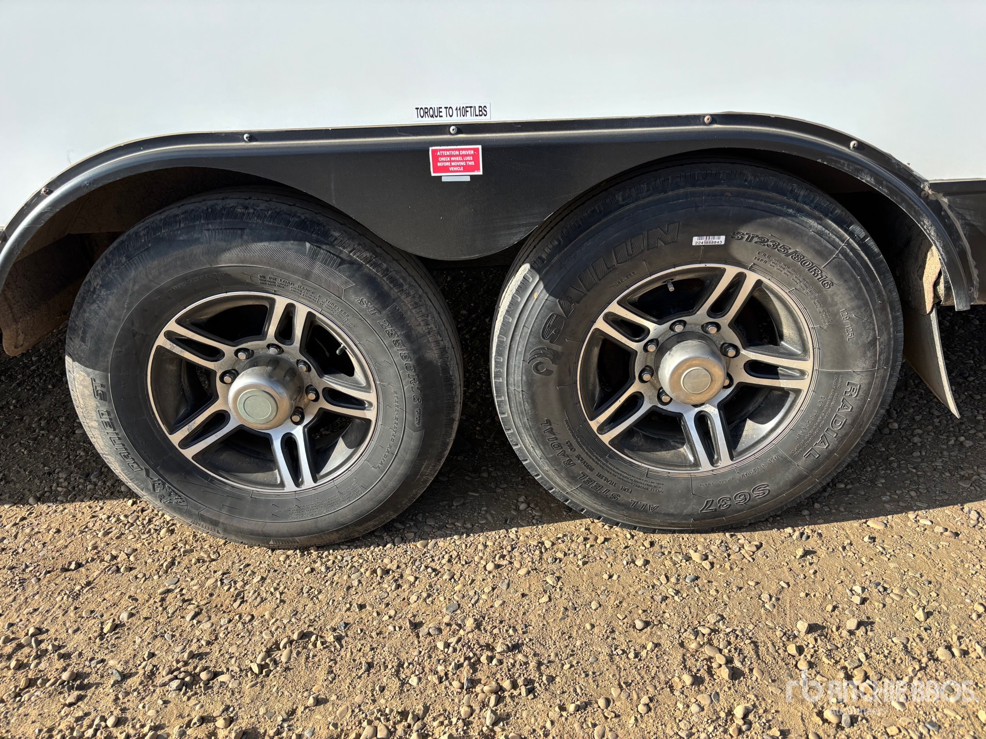 2018 Diamond 19 ft x 101 in Portable T/A