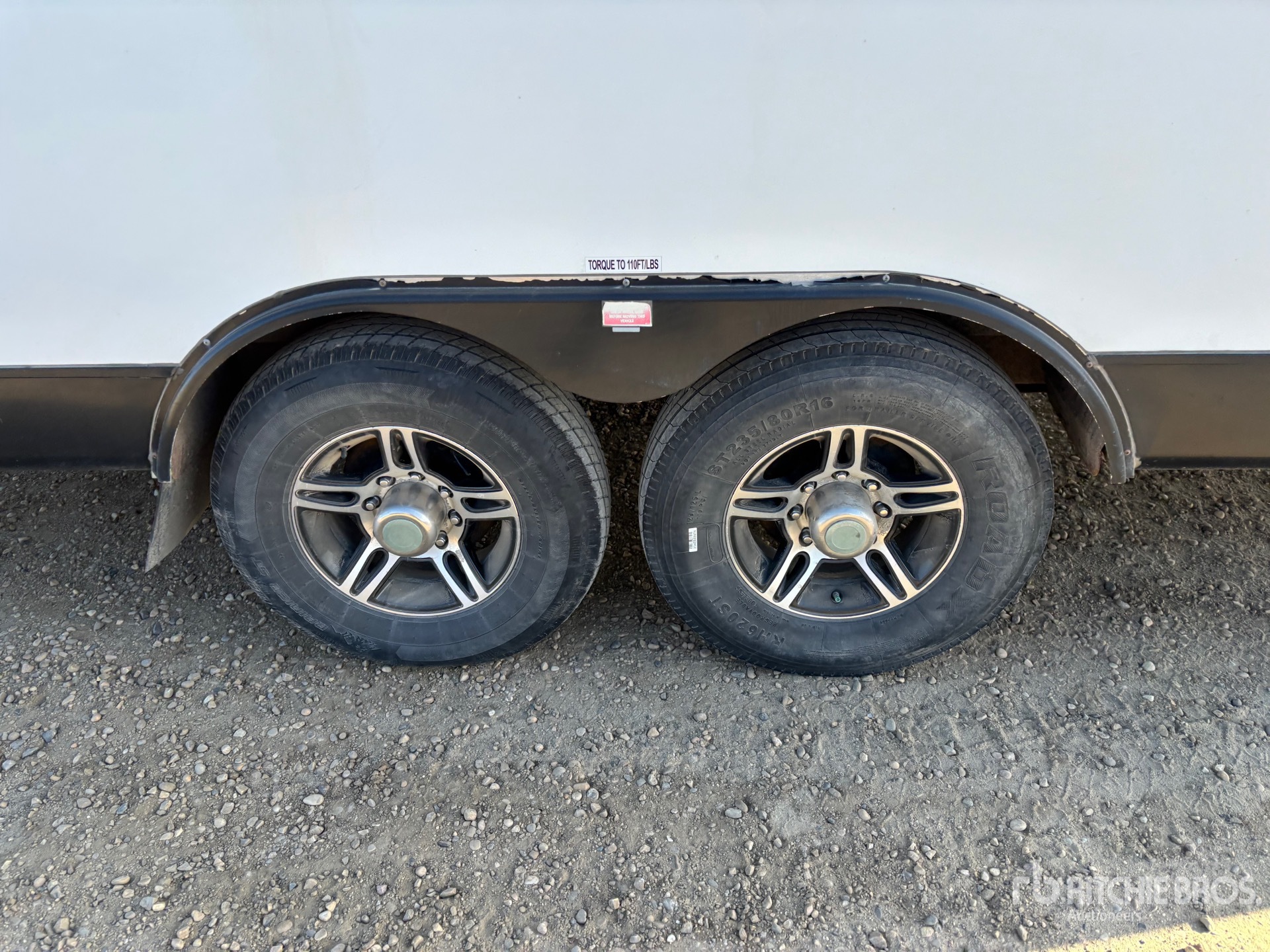 2018 Diamond 19 ft x 101 in Portable T/A