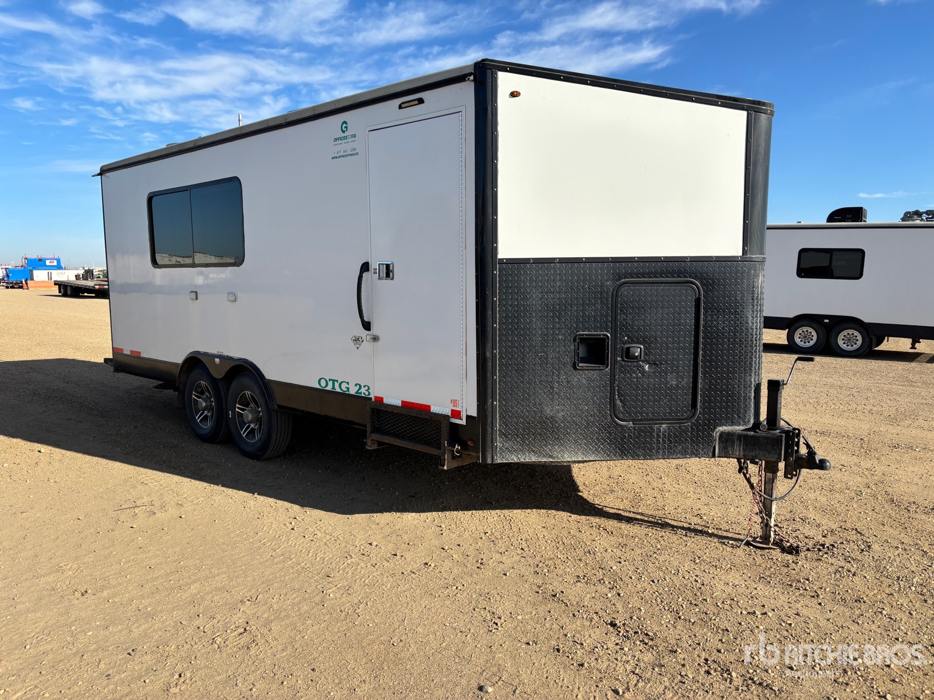 2018 Diamond 19 ft x 101 in Portable T/A