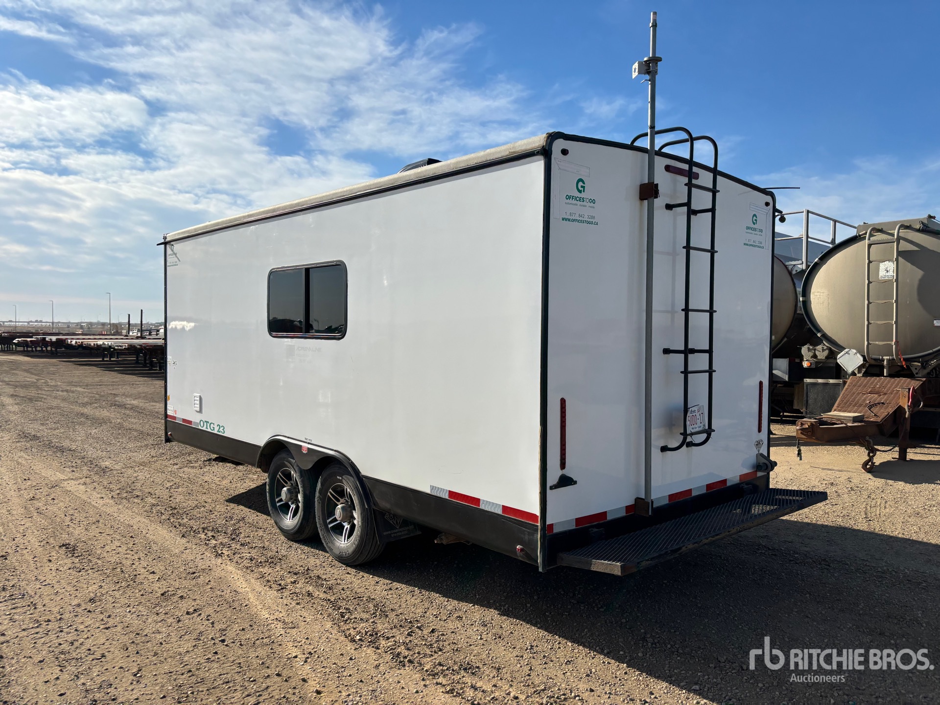 2018 Diamond 19 ft x 101 in Portable T/A