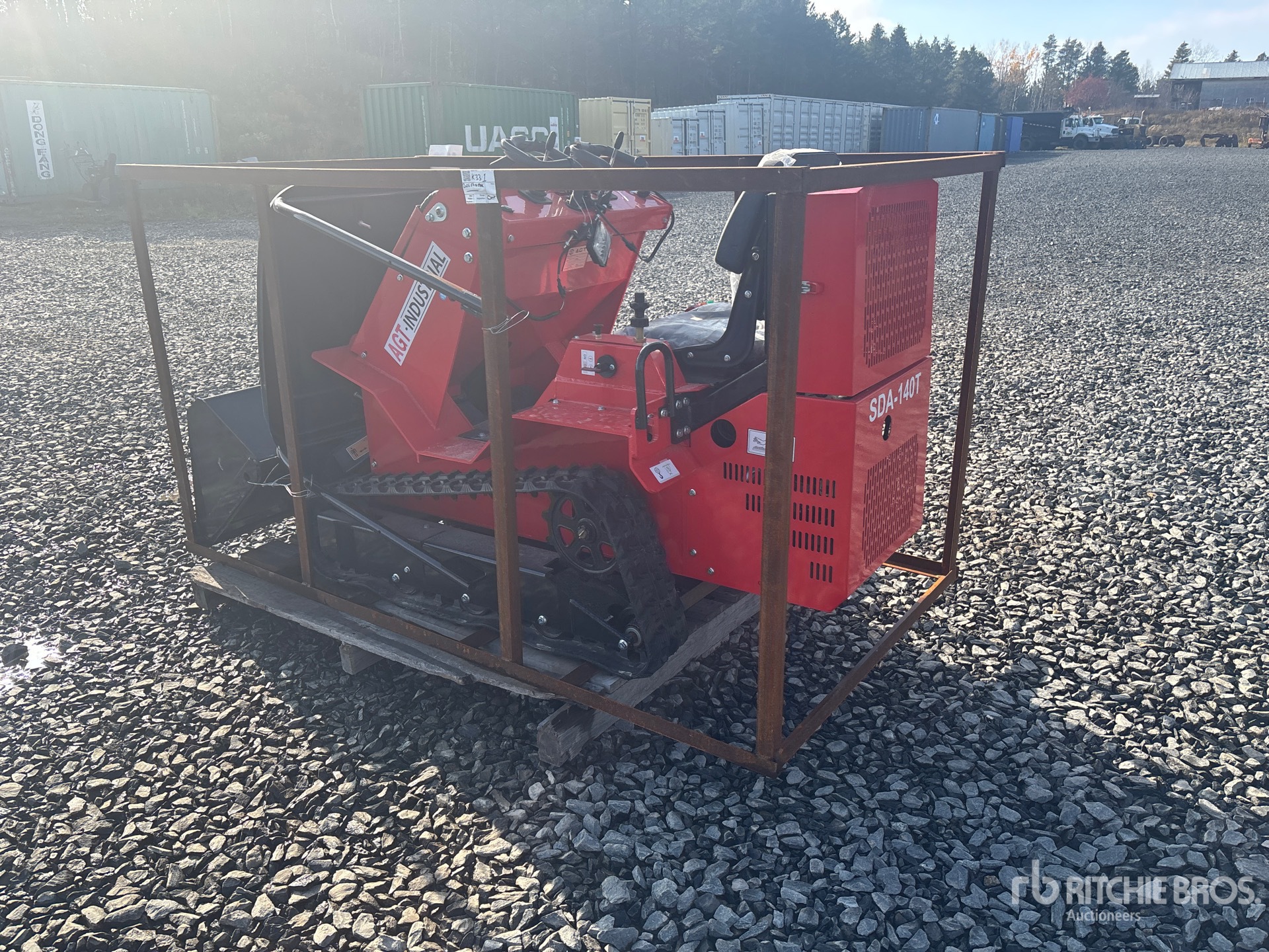 2026 AGT SDA140T