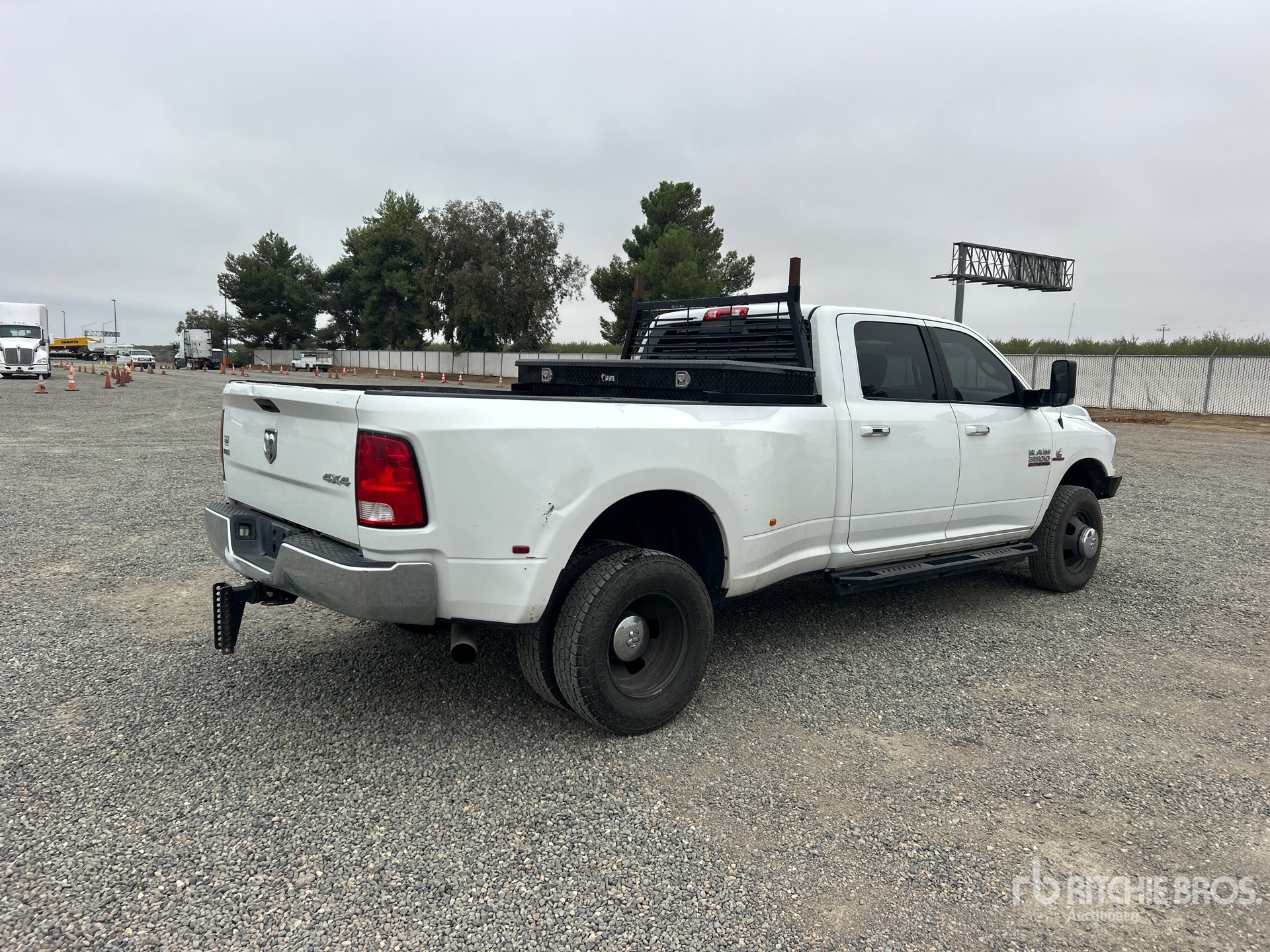 2015 Ram 3500