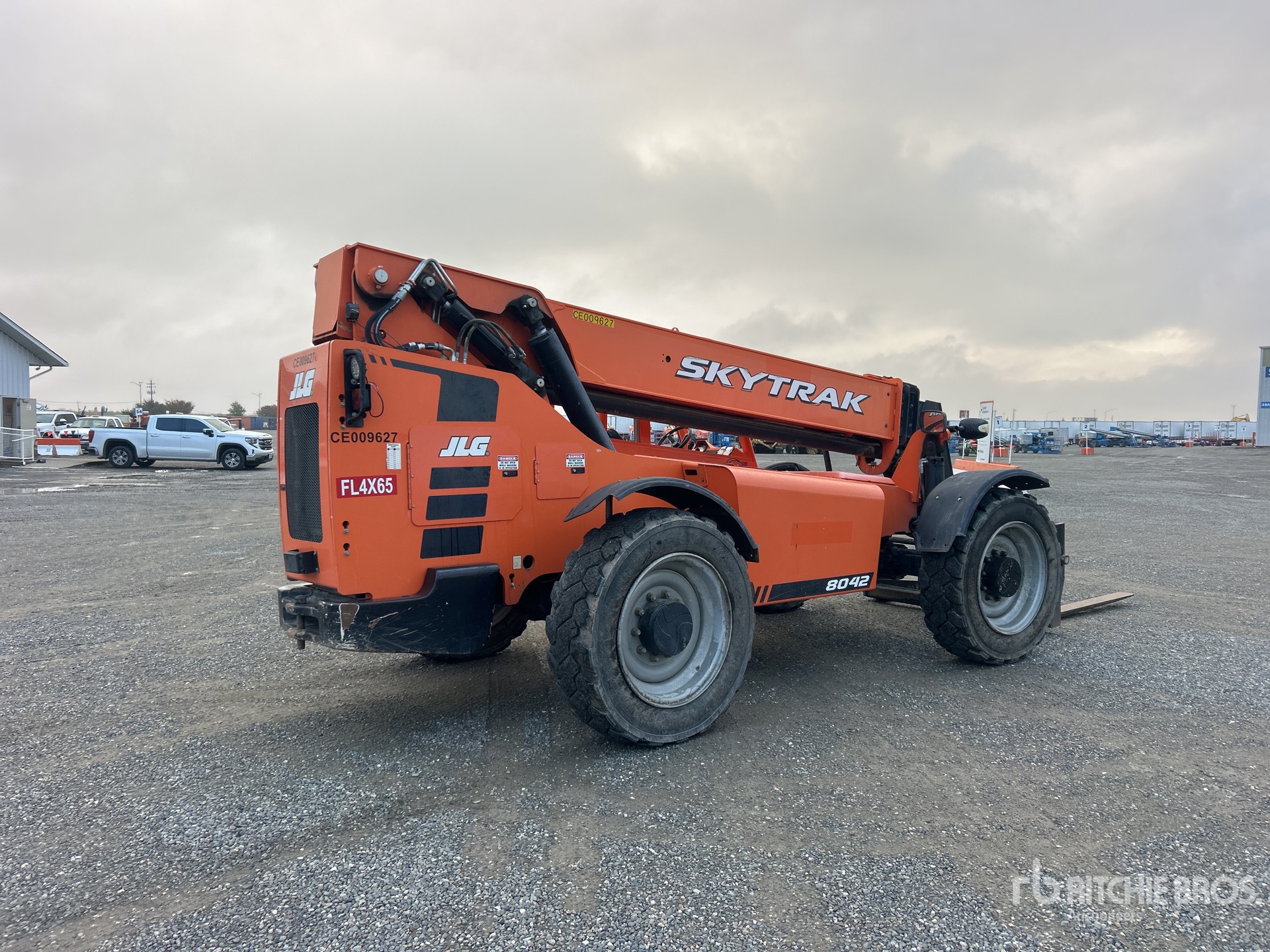 2019 Skytrak 8042
