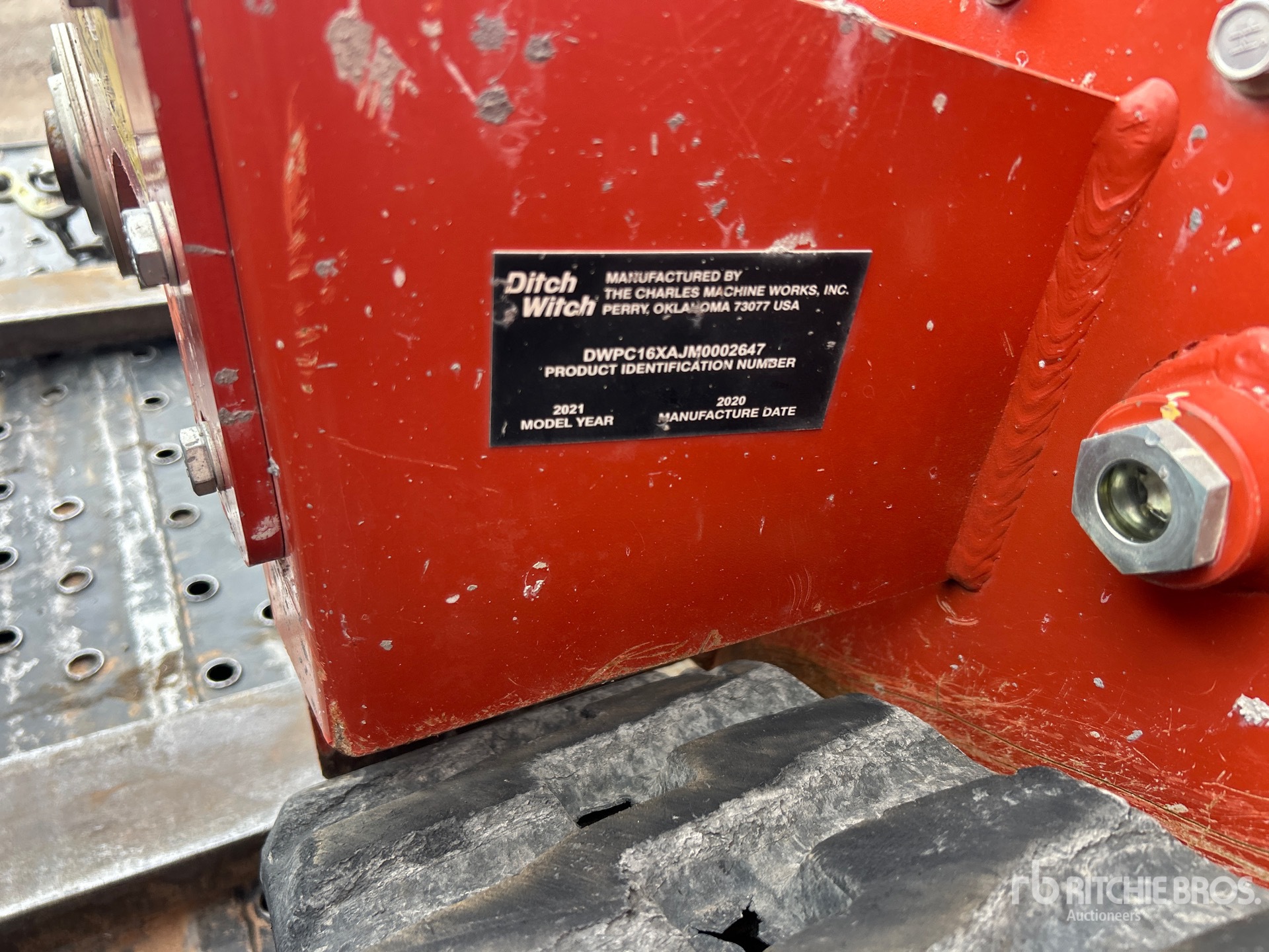 2021 Ditch Witch C16X