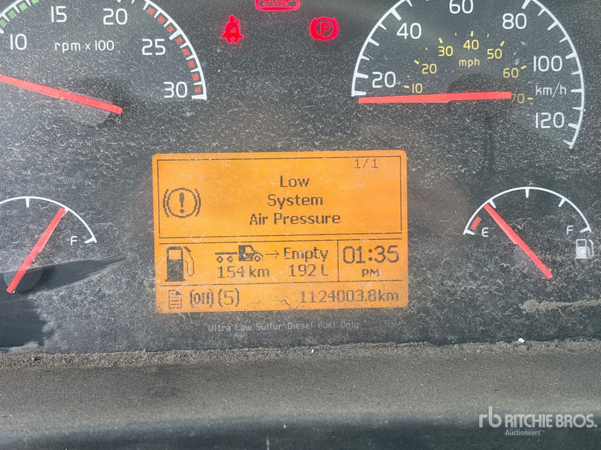 2012 Volvo VNL