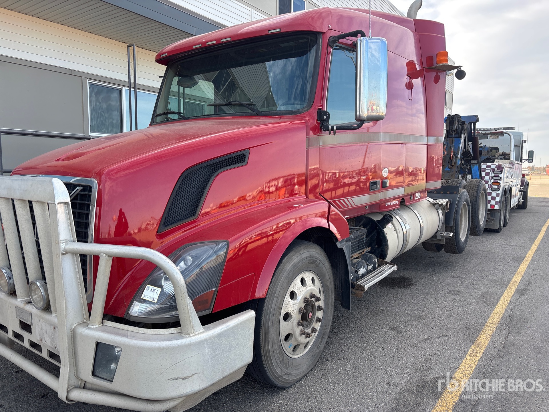 2012 Volvo VNL
