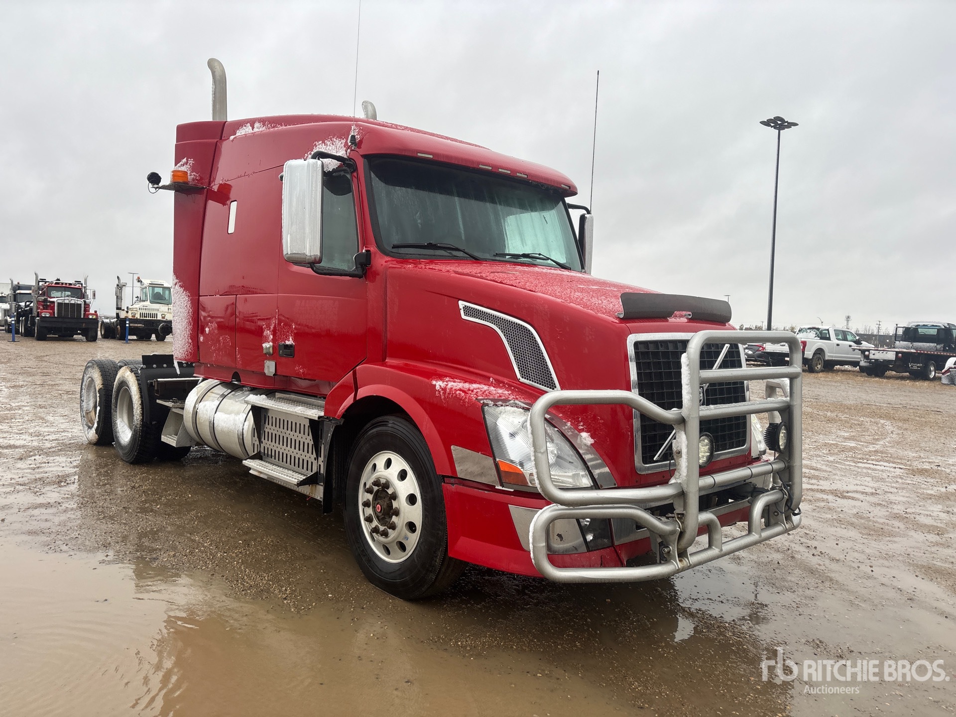 2012 Volvo VNL