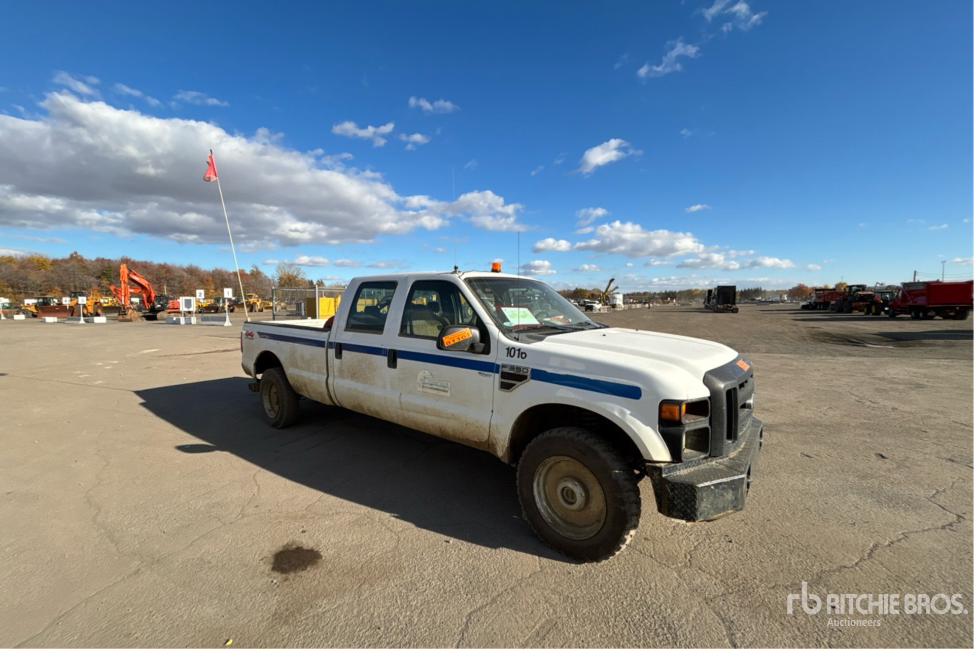 2008 Ford F-350