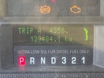 General Appearance with Hour Meter / Odometer