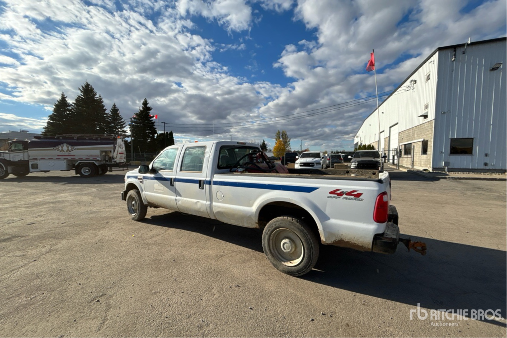 2008 Ford F-350