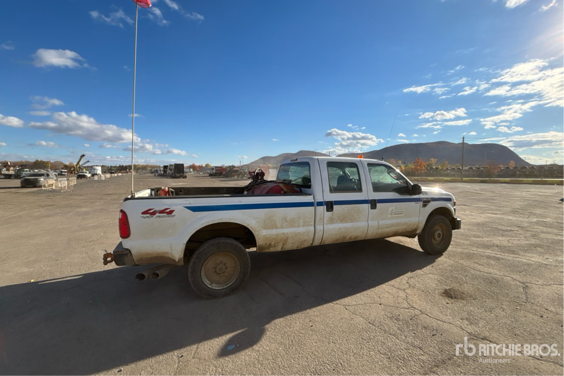 2008 Ford F-350